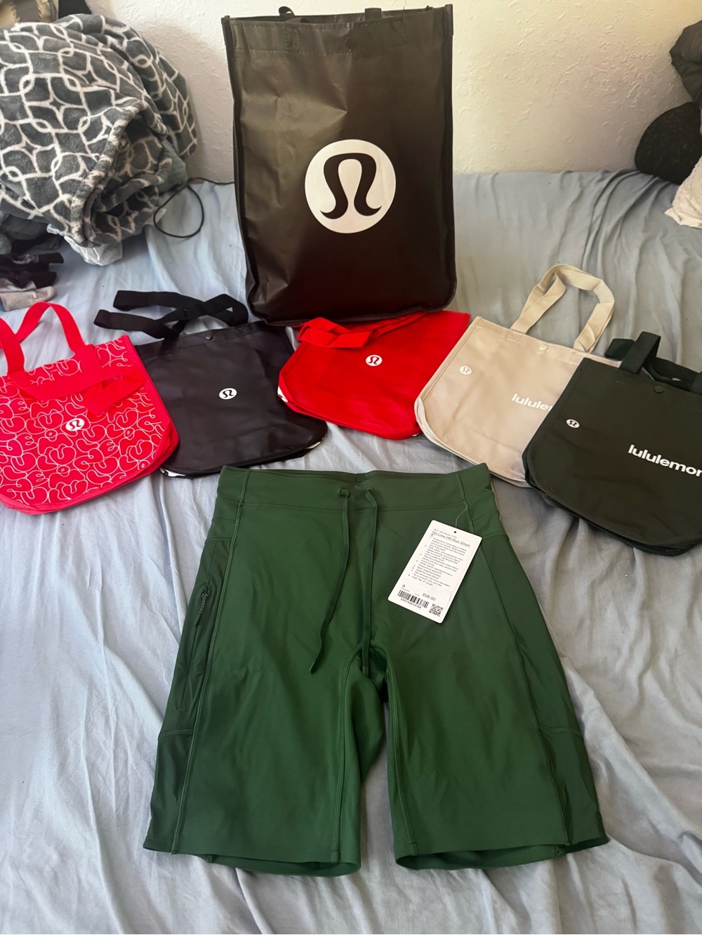 Lululemon no line HR run short 8”